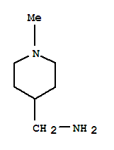(1-甲基-4-哌啶)甲胺  7149-42-0  97%  1g