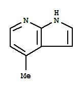 1H-Pyrrolo[2,3-b]pyridine, 4-methyl-