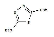 1,3,4-Thiadiazole,2,5-bis(ethylthio)-