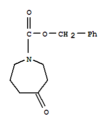 1H-Azepine-1-carboxylicacid, hexahydro-4-oxo-, phenylmethyl ester