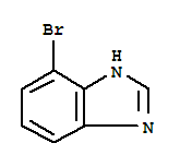 1H-Benzimidazole,4-bromo-(9CI)
