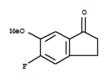 5-fluoro-6-methoxy-2,3-dihydroinden-1-one