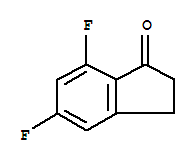 1H-Inden-1-one,5,7-difluoro-2,3-dihydro-
