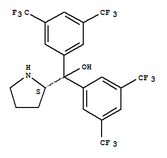 bis[3,5-bis(trifluoromethyl)phenyl]-[(2S)-pyrrolidin-2-yl]methanol