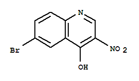4-Quinolinol,6-bromo-3-nitro-