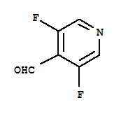 4-Pyridinecarboxaldehyde,3,5-difluoro-