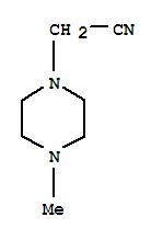 1-Piperazineacetonitrile,4-methyl-
