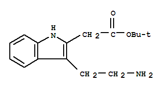 tert-butyl 2-[3-(2-aminoethyl)-1H-indol-2-yl]acetate