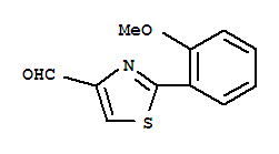 4-Thiazolecarboxaldehyde,2-(2-methoxyphenyl)-