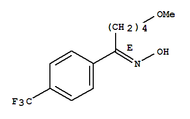 5-Methoxy-1-[4-(trifluoromethyl)phenyl]-1-pentanone Oxime
