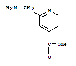 4-Pyridinecarboxylicacid, 2-(aminomethyl)-, methyl ester