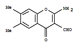 2-AMINO-3-FORMYL-6,7-DIMETHYLCHROMONE