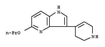 5-propoxy-3-(1,2,3,6-tetrahydropyridin-4-yl)-1H-pyrrolo[3,2-b]pyridine,hydrochloride
