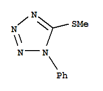 5-(Methylthio)-1-Phenyl-1H-1,2,3,4-Tetraazole