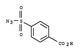 Benzoic acid,4-(azidosulfonyl)-
