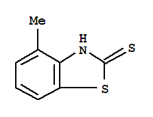 2(3H)-Benzothiazolethione,4-methyl-