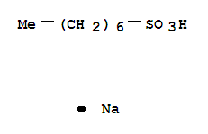 sodium heptane-1-sulphonate
