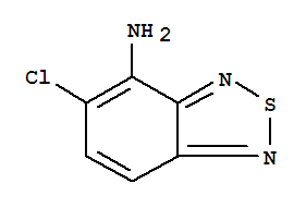 4-Amino-5-chloro-2,1,3-benzothiadiazole