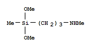 dimethoxymethyl-[3-(methylamino)propyl]silicon
