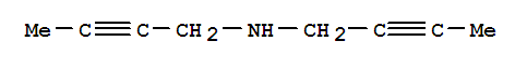 2-Butyn-1-amine,N-2-butyn-1-yl-