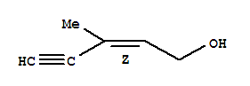 2-Penten-4-yn-1-ol,3-methyl-, (2Z)-