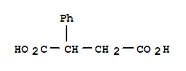 Butanedioicacid, 2-phenyl-