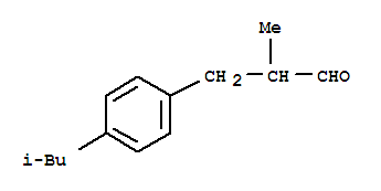 Benzenepropanal, a-methyl-4-(2-methylpropyl)-