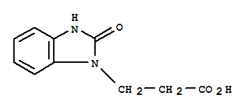1H-Benzimidazole-1-propanoicacid, 2,3-dihydro-2-oxo-