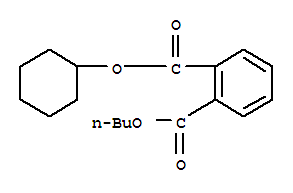 1,2-Benzenedicarboxylicacid, 1-butyl 2-cyclohexyl ester