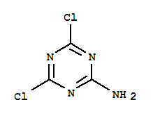 4,6-dichloro-1,3,5-triazin-2-amine
