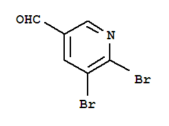 3-Pyridinecarboxaldehyde,5,6-dibromo-