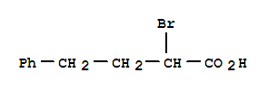 Benzenebutanoic acid, a-bromo-