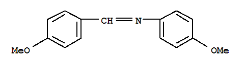 Benzenamine,4-methoxy-N-[(4-methoxyphenyl)methylene]-