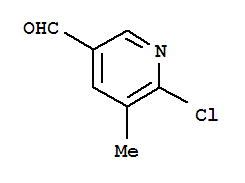 6-CHLORO-5-METHYLPYRIDINE-3-CARBALDEHYDE  