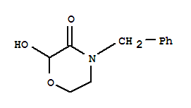 4-benzyl-2-hydroxymorpholin-3-one
