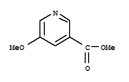 METHYL 5-METHOXY-3-PYRIDINECARBOXYLATE, 90%