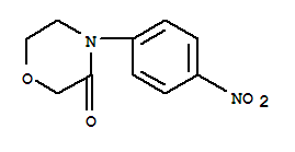 4-(4-NITROPHENYL)MORPHOLIN-3-ONE