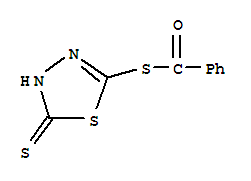 vulcanize agent for CPE ACTOR- TDDS(ECHO.A) (thiadiazole derivatives )