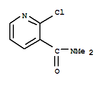3-Pyridinecarboxamide,2-chloro-N,N-dimethyl-