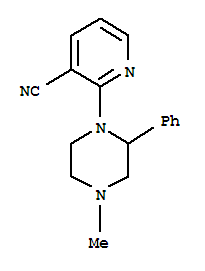1-(3-Cyano-2-pyridyl)-4-methyl-2-phenylpiperazine  
