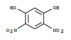 1,3-Benzenediol, 4,6-dinitro-