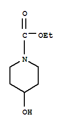 Ethyl 4-hydroxy-1-piperidinecarboxylate