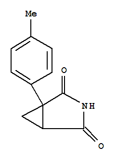 3-Azabicyclo[3.1.0]hexane-2,4-dione, 1-(4-methylphenyl)-