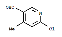 3-Pyridinecarboxaldehyde,6-chloro-4-methyl-