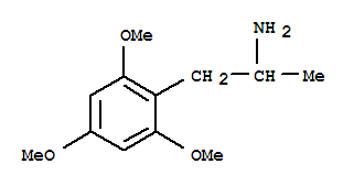 Benzeneethanamine,2,4,6-trimethoxy-a-methyl-