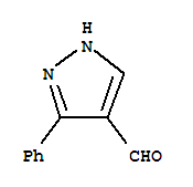 3-Phenyl-4H-pyrazole-4-carbaldehyde