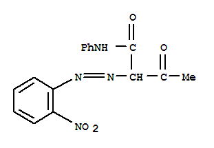 Butanamide,2-[2-(2-nitrophenyl)diazenyl]-3-oxo-N-phenyl-