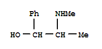 Benzenemethanol, a-[1-(methylamino)ethyl]-