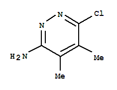 6-chloro-4,5-dimethylpyridazin-3-amine