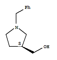 (S)-(1-benzylpyrrolidin-3-yl)methanol